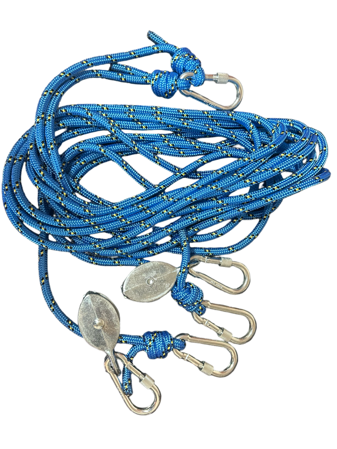 Complete set of bungee trampoline ropes Eurojumper