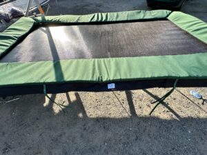 Obrzeża do trampoliny - Eurojumper 4w1 mobilny