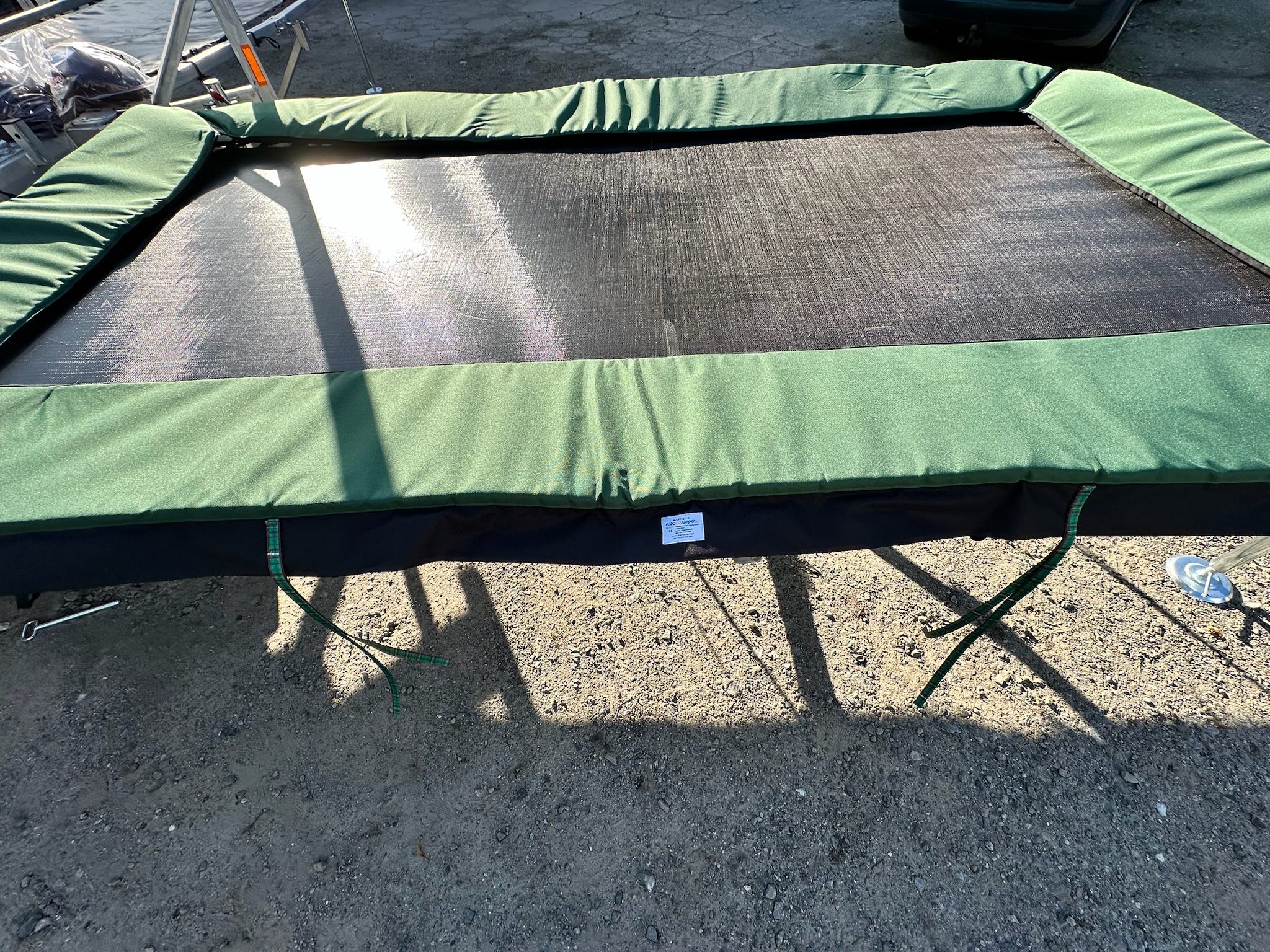Safety pad - Eurojumper 4in1 mobile