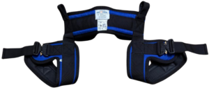 Harness for bungee trampoline