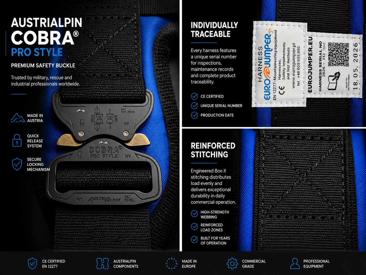 Harness for bungee trampoline - Image 7