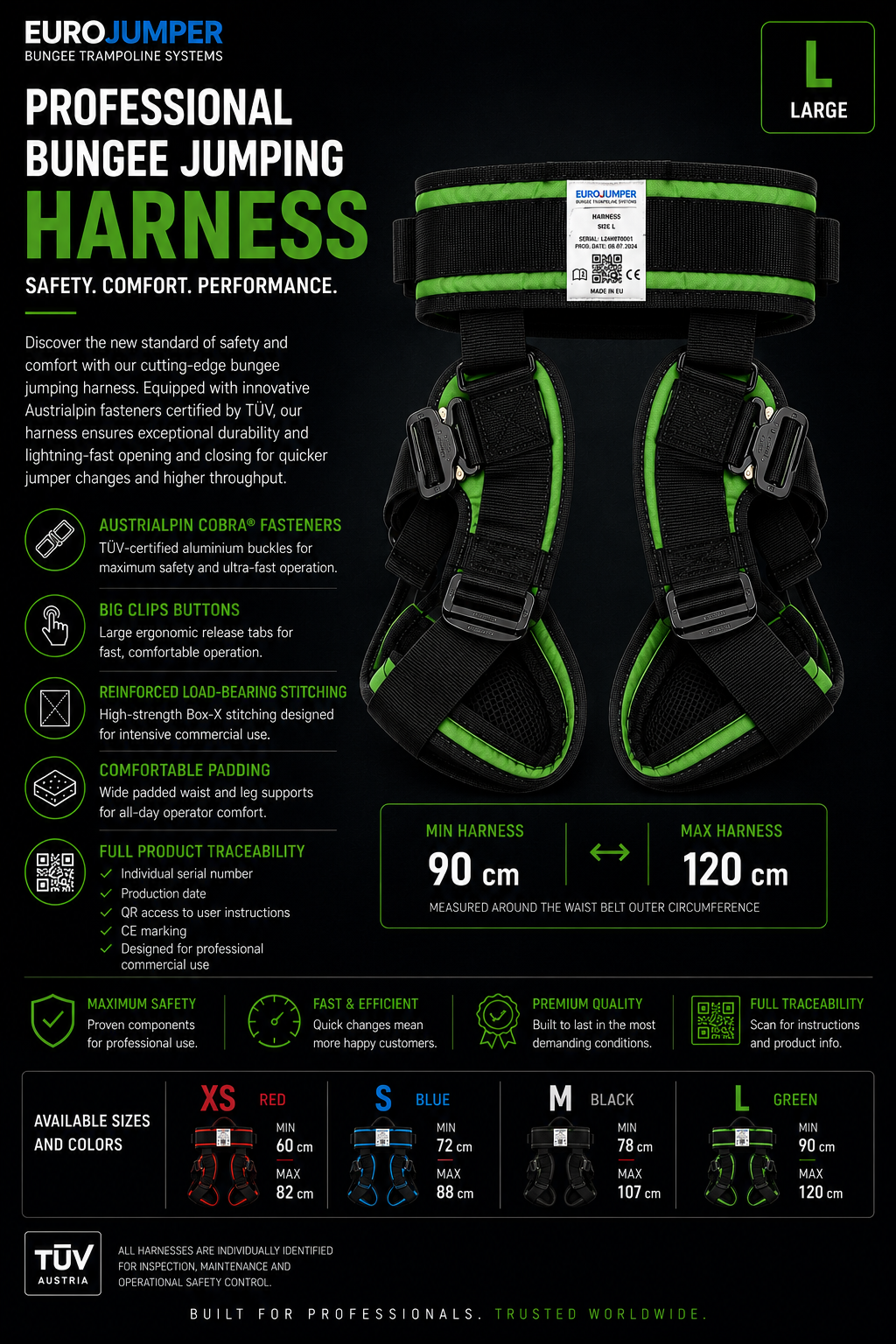 Harness for bungee trampoline - Image 6
