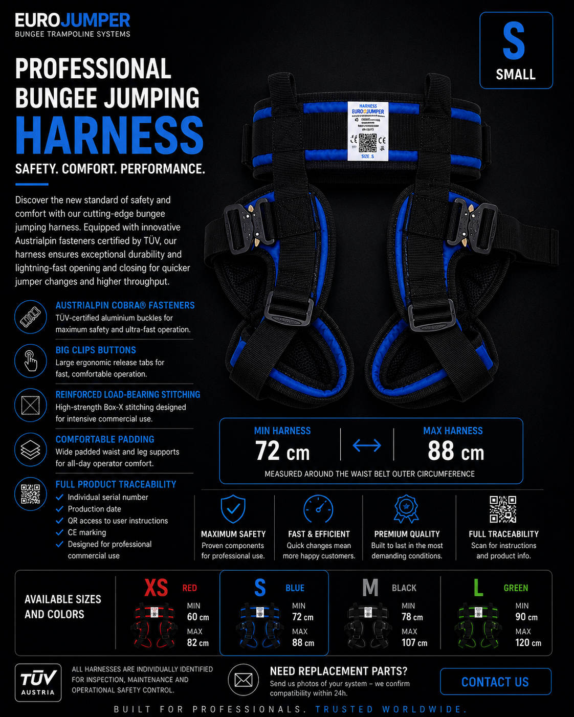Harness for bungee trampoline - Image 4