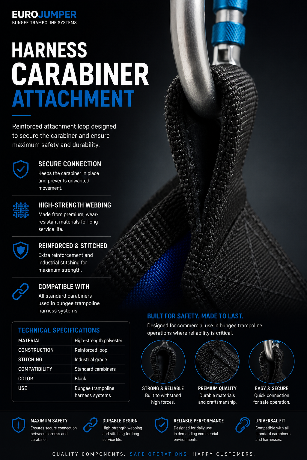 Harness for bungee trampoline - Image 9